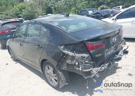 2020 Hyundai Elantra Sel из США, поврежденный, VIN 5NPD84LF0LH624812